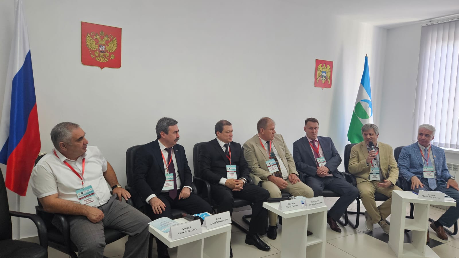 Форум по постгеномной медицине стартовал в Кабардино-Балкарии с пресс-конференции ведущих экспертов