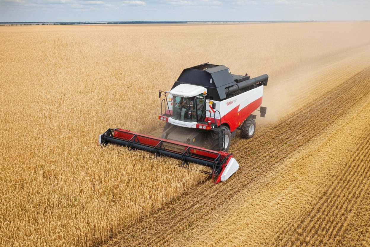 Новая техника снизит потери урожая
