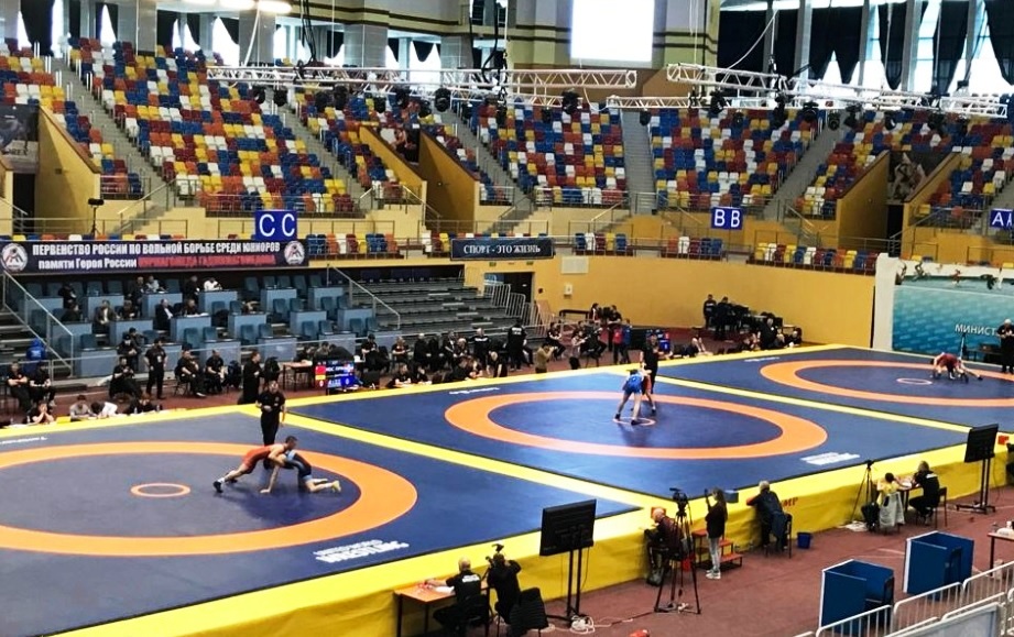 Бронзовая медаль из Каспийска