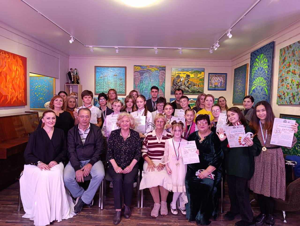 Победа на Международном фестивале «Чегемский родник»