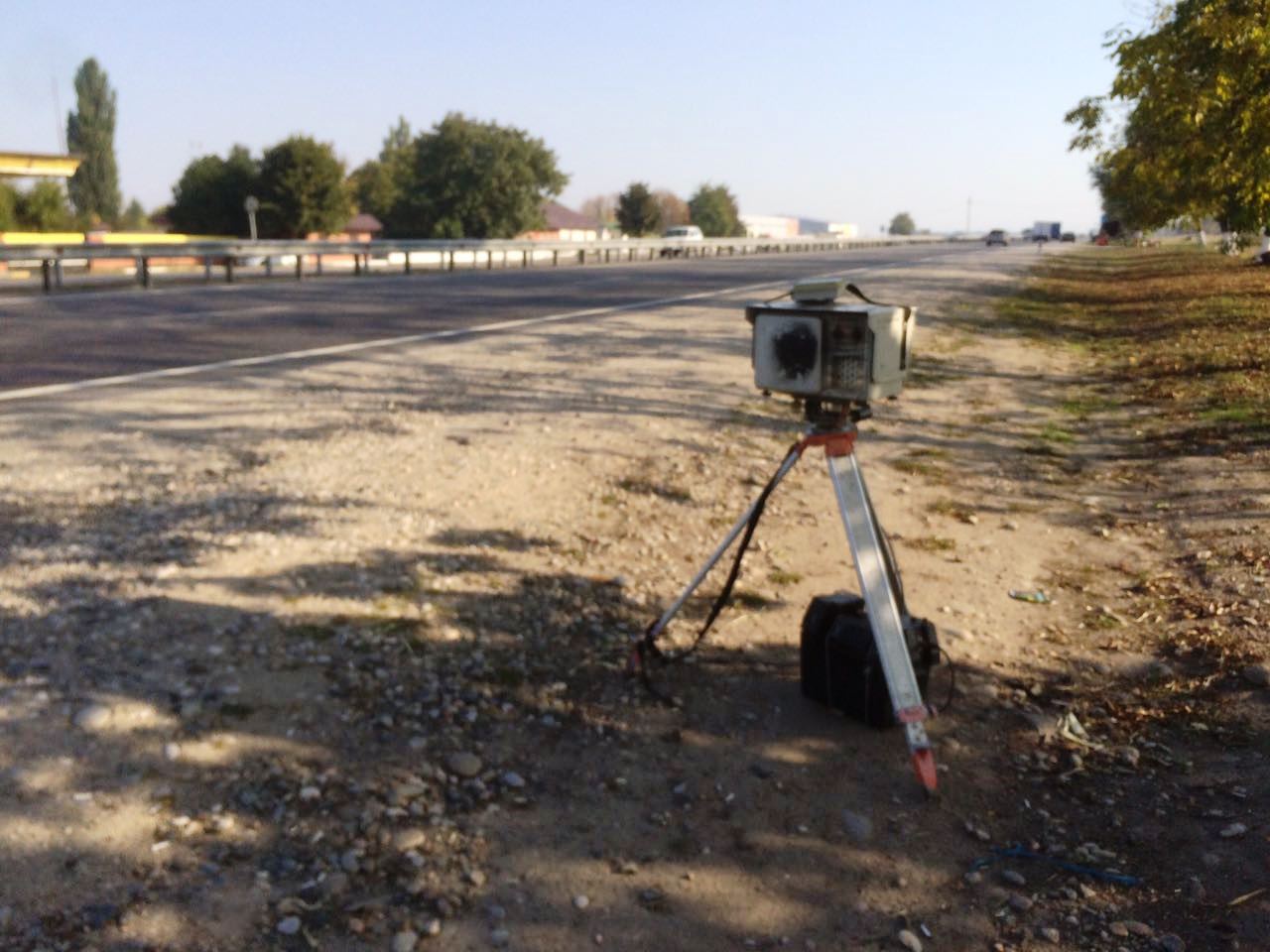 На аварийно-опасных участках Федеральной автодороги «Кавказ» работают дополнительные камеры фиксации нарушений скоростного режима 