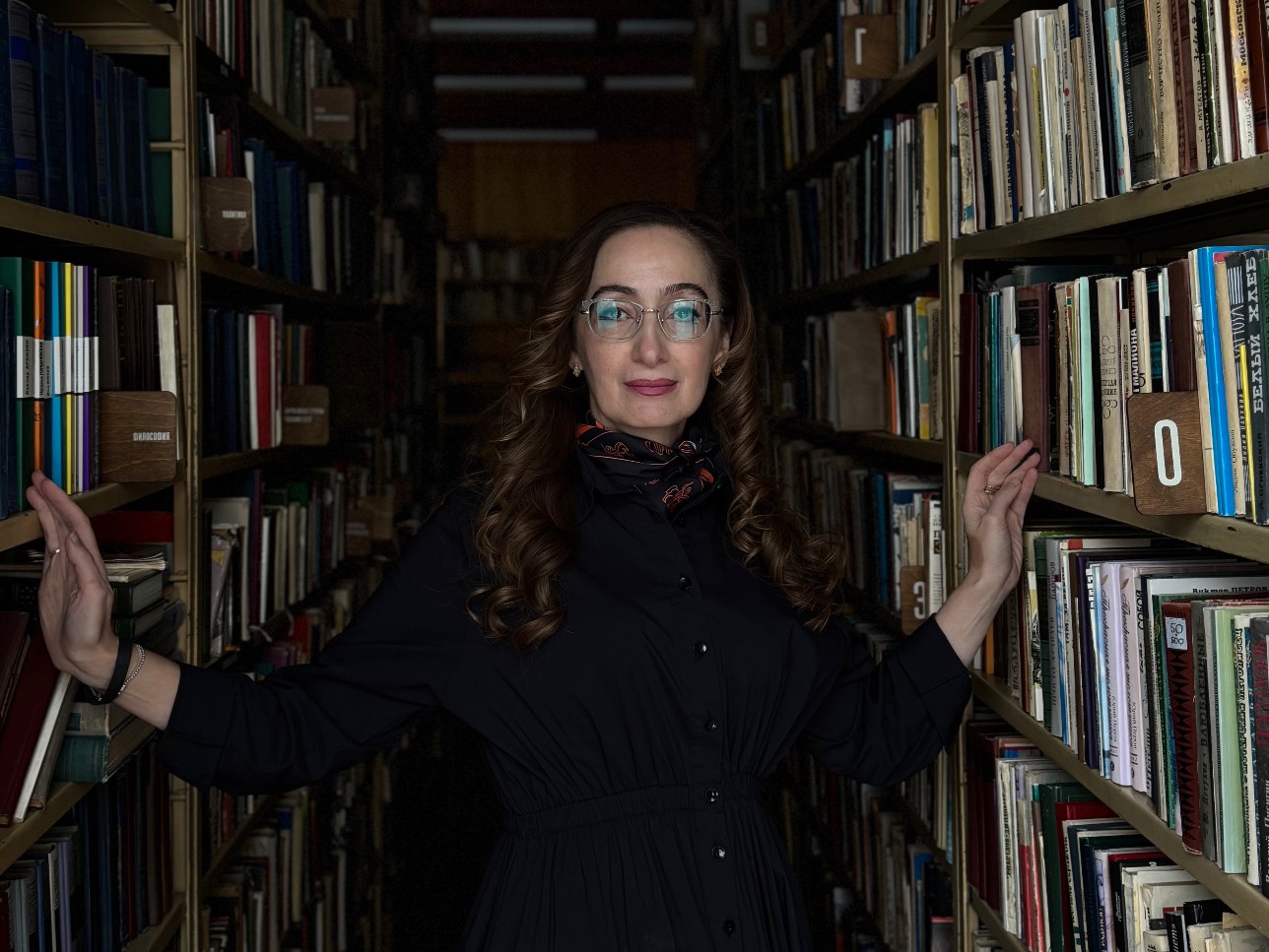 Зарина Канукова стала резидентом Дома творчества Переделкино