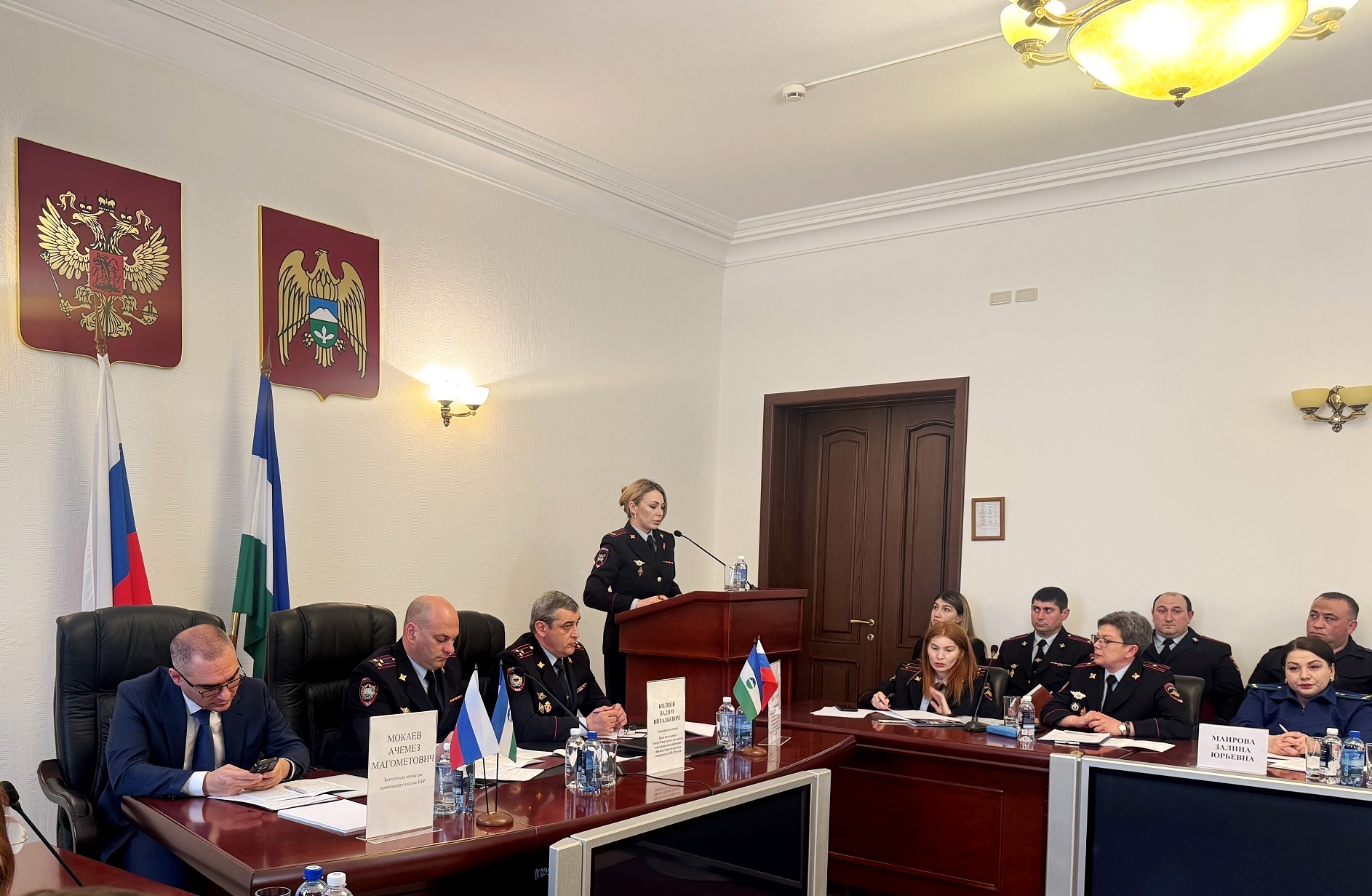 В Нальчике прошел межведомственный круглый стол, посвященный профилактике безнадзорности и правонарушений несовершеннолетних