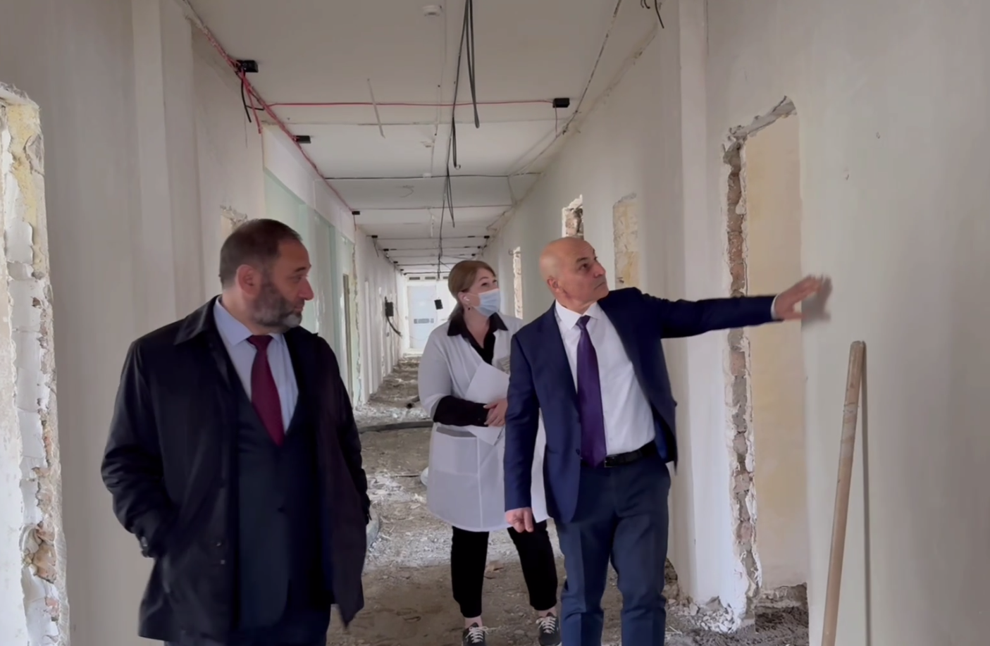 В Кабардино-Балкарии ведется масштабная работа по капитальному ремонту социальных учреждений