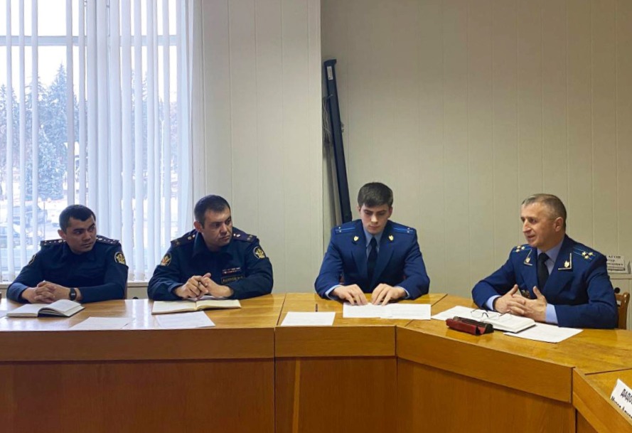 В Терском районе обсудили взаимодействие с надзорными органами