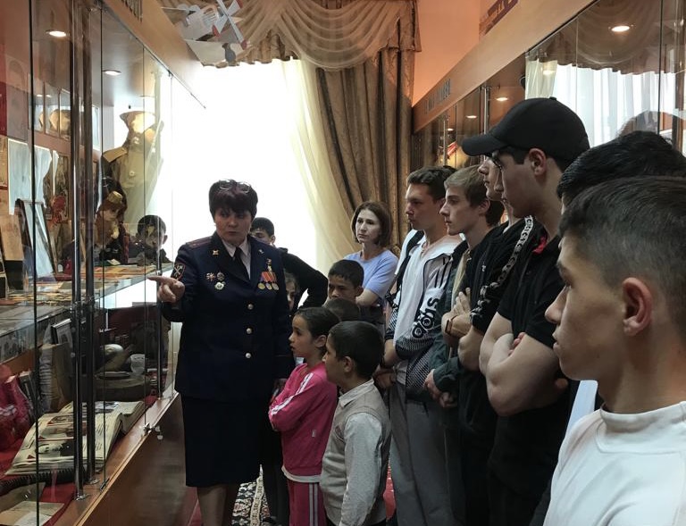 В Музее истории МВД по КБР рассказывали о геноциде советского народа