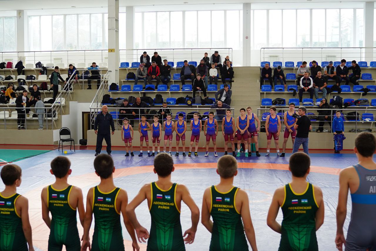 Юные спортсмены борются в «Лиге героев»