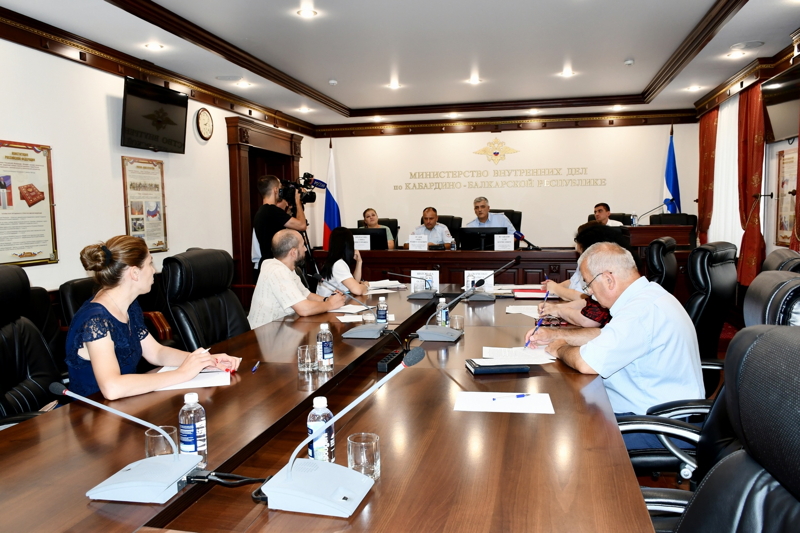 В Нальчике прошел брифинг на тему интернет-мошенничества