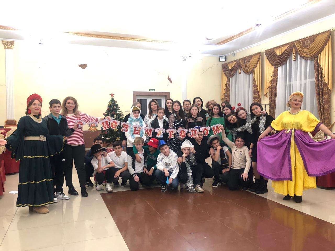 «Птицы счастья» из Нальчика прилетели в Нарткалу