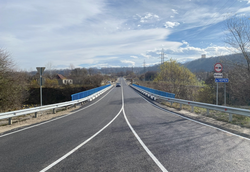 В Черекском районе отремонтировали участок, связывающий федеральную автодорогу с региональной