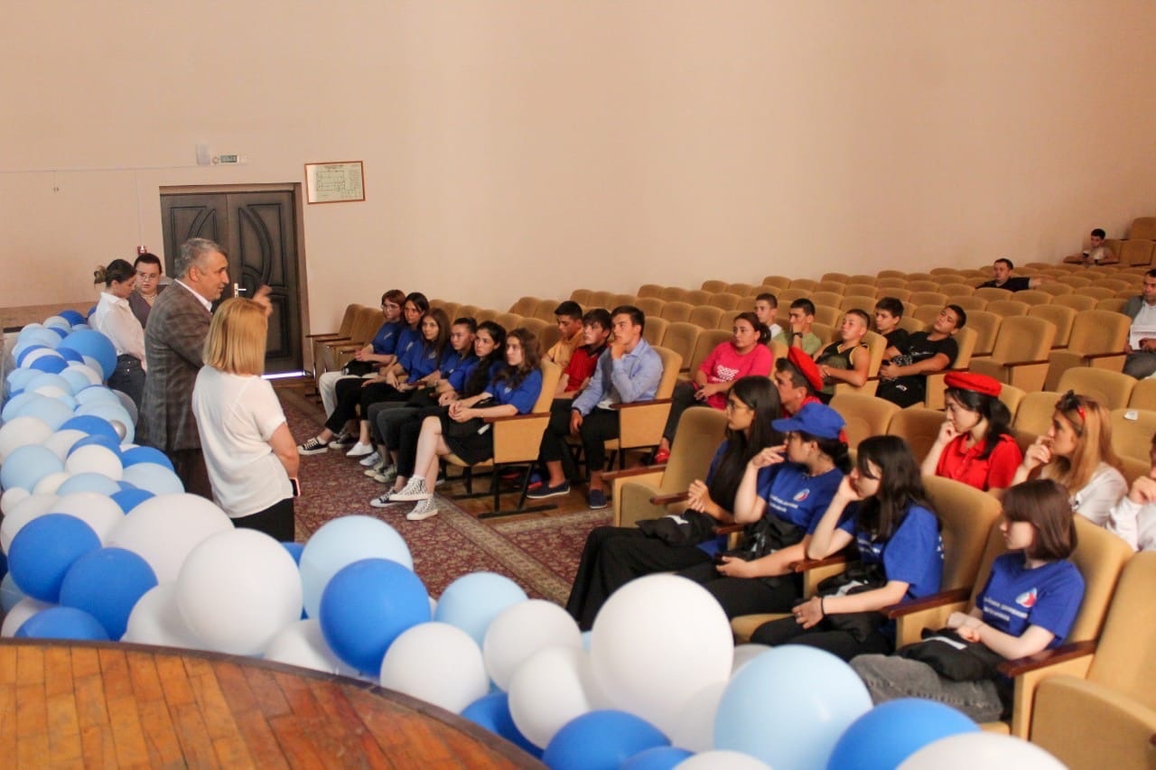 В Чегемском районе прошёл молодёжный форум «Мы за мир без террора»