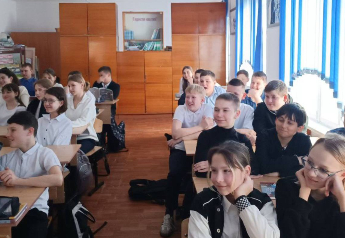 В Прохладненском районе прошел тематический урок