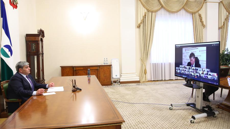 Глава КБР Казбек Коков провел заседание Оперативного штаба