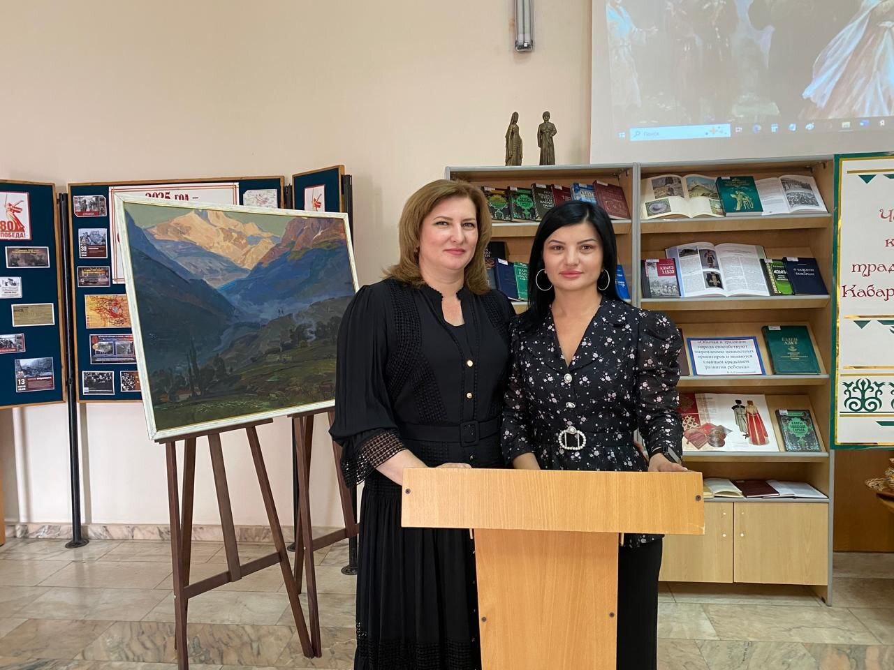 Нальчикским школьникам рассказали о древней культуре народов Кабардино-Балкарии