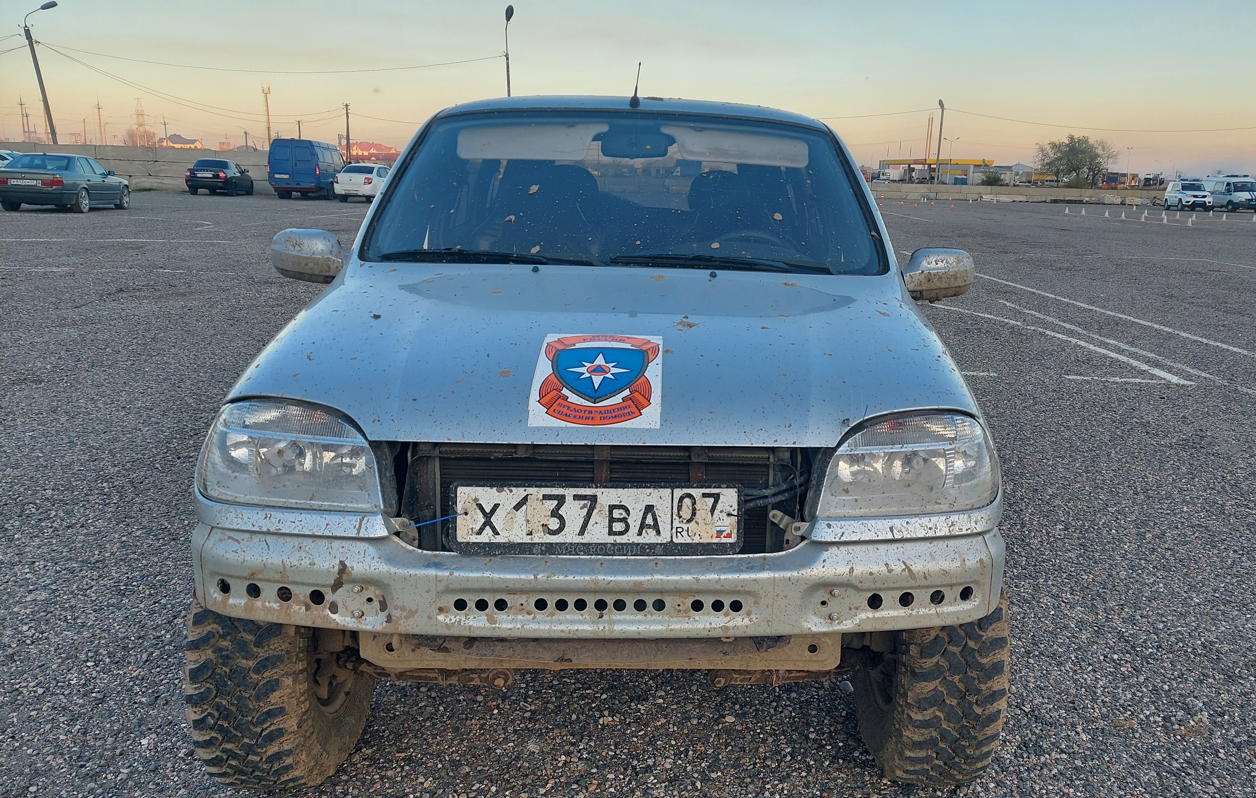 В Дыгулыбгее прошел автопробег памяти Валерия Кокова