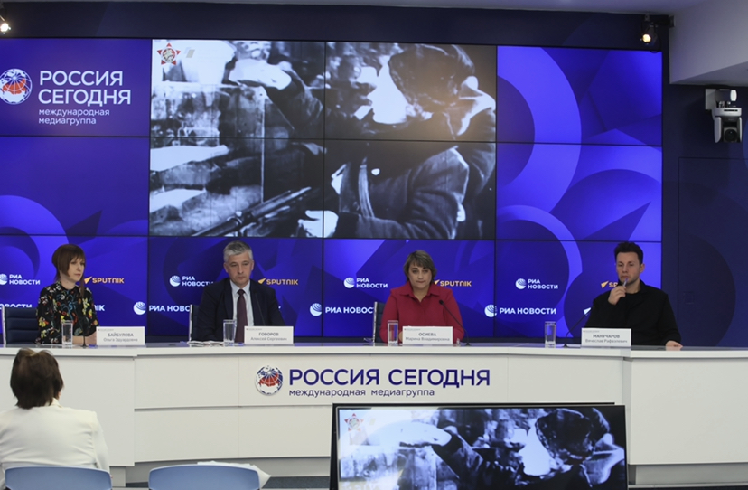 Бессмертный полк России начал новый проект о блокаде Ленинграда