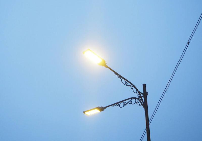 В Баксане улучшено уличное освещение