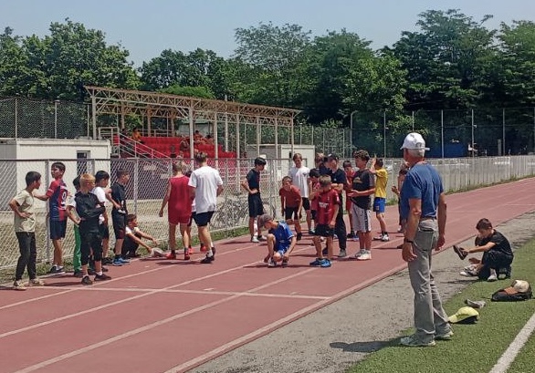 Юные легкоатлеты Кабардино-Балкарии стартовали в региональном этапе «Шиповки юных»