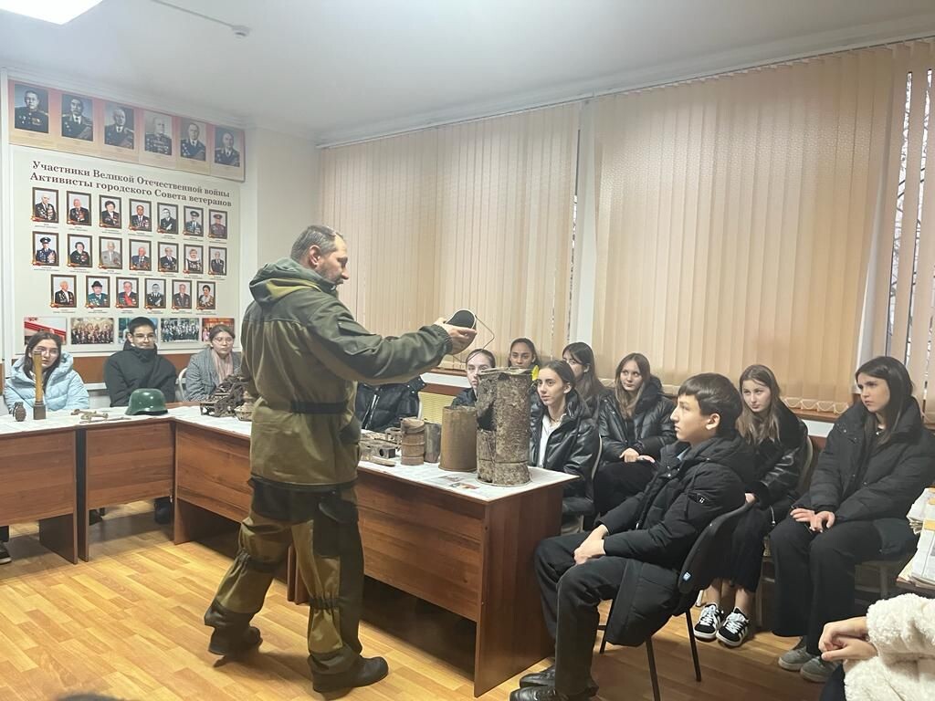 В музее Совета ветеранов Нальчика прошел день открытых дверей