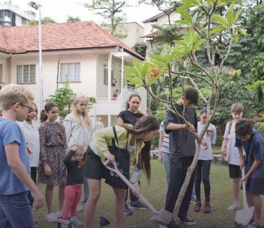 В Куала-Лумпуре почтили память героев Великой Отечественной войны