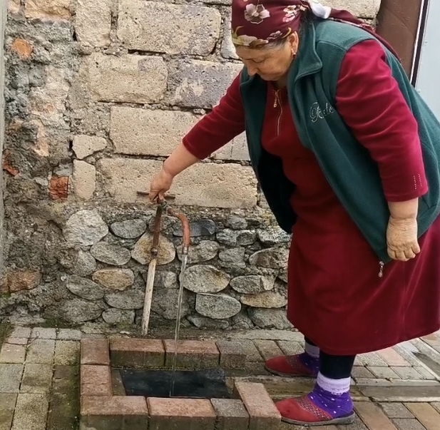 В Белокаменском реконструировали водопровод