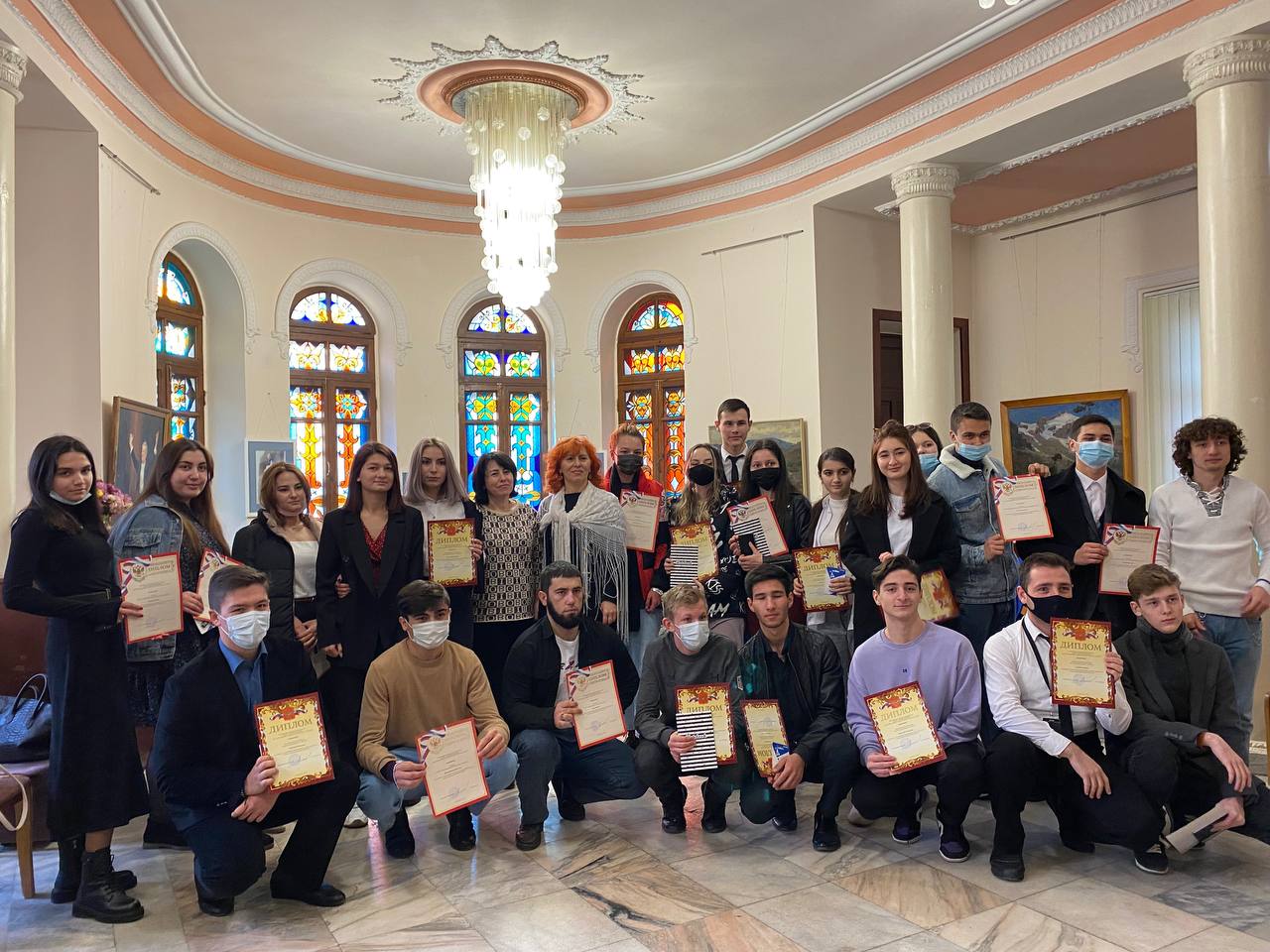 В Нальчике отметили День волонтера