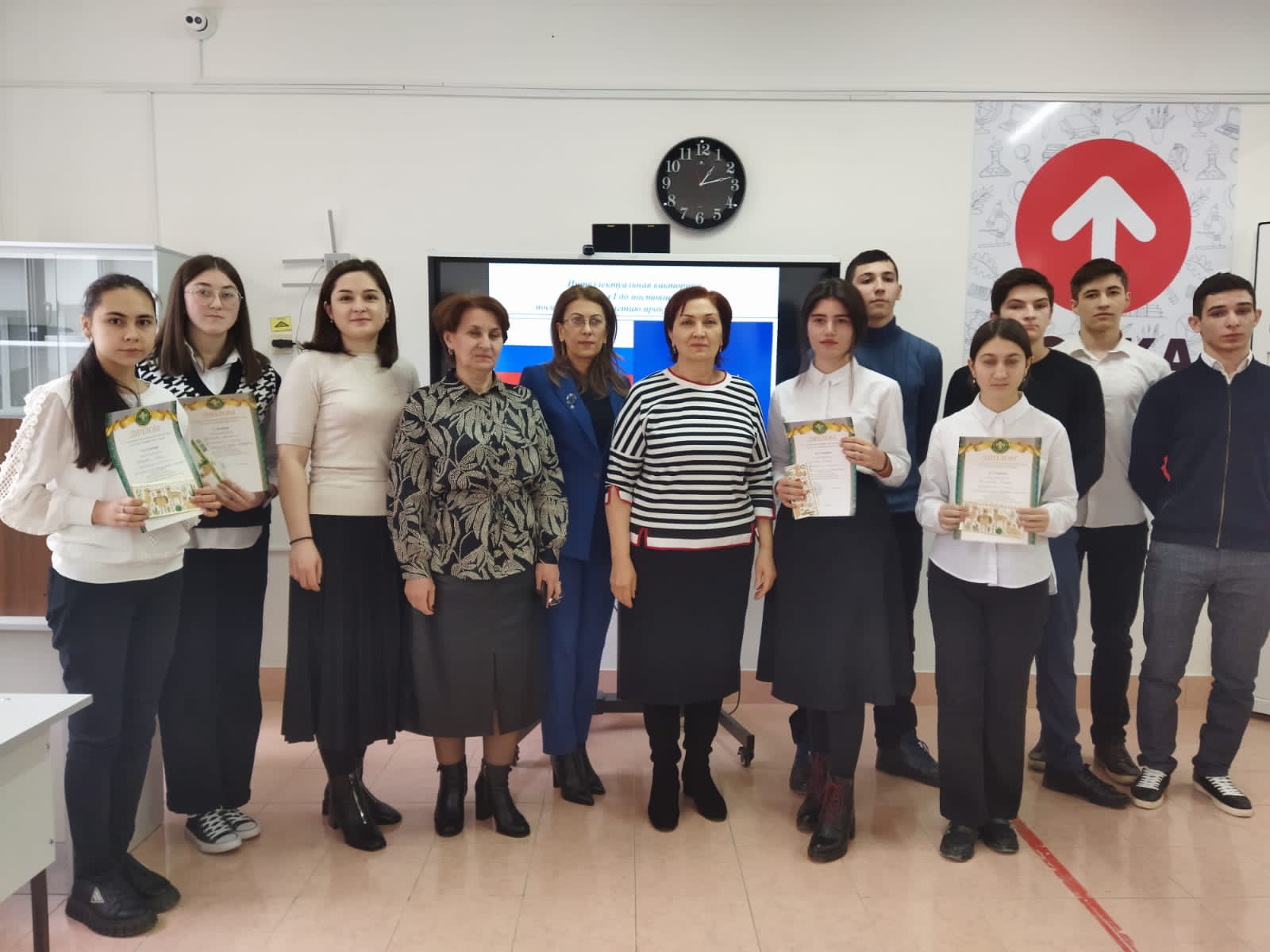 В школе Исламея прошла викторина