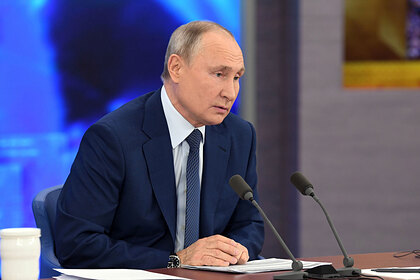   Путин оценил необходимость вакцинации в России