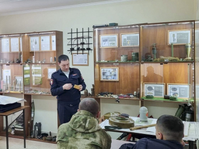 Инженерная служба Росгвардии провела практическое занятие в Нальчике