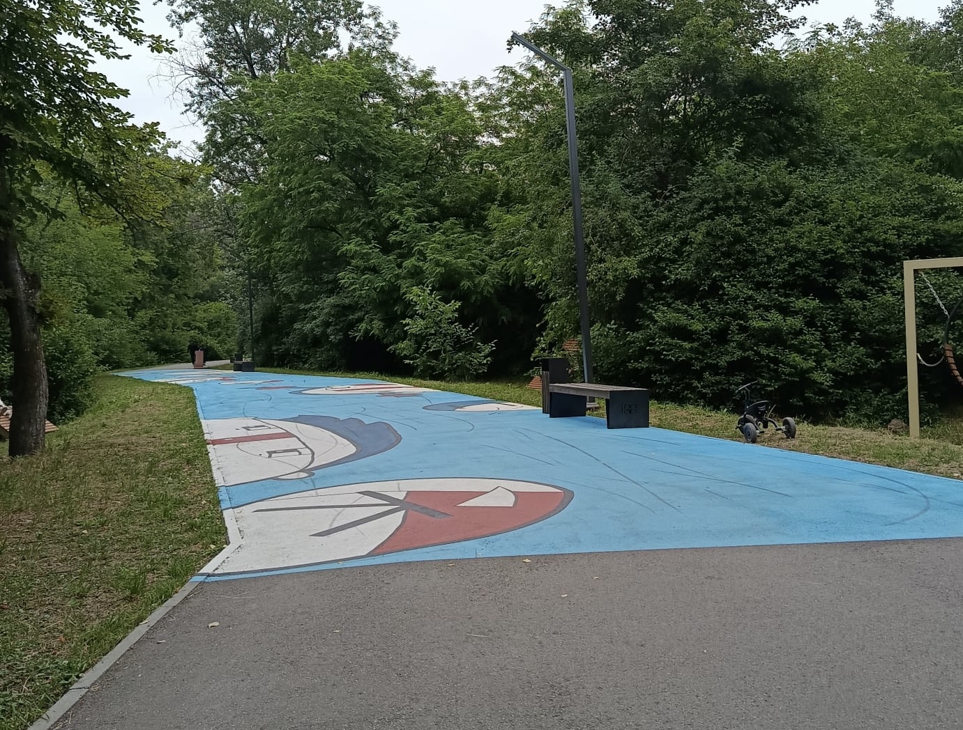 В Нальчике обустроили и украсили набережную