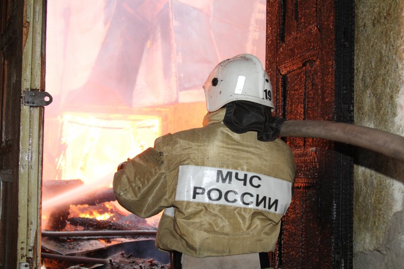 Зимой в КБР увеличивается количество пожаров