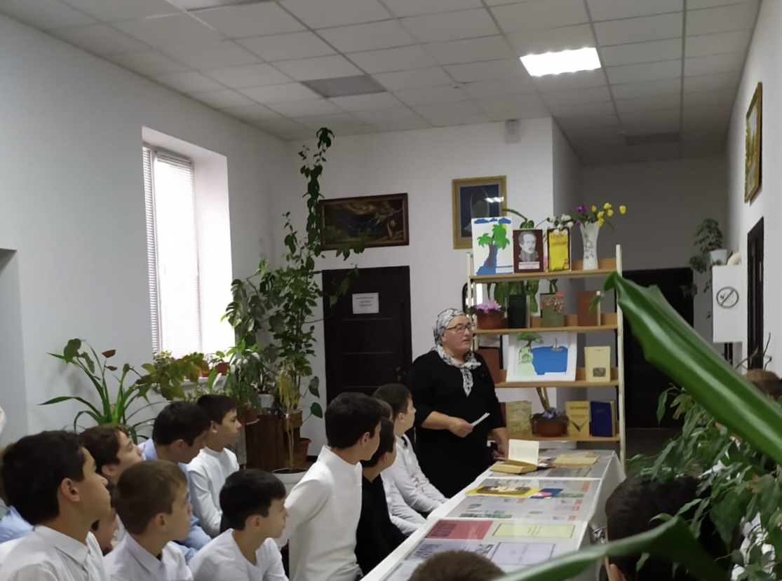 Литературный час "Гений и надежда России" прошел в Псыгансу