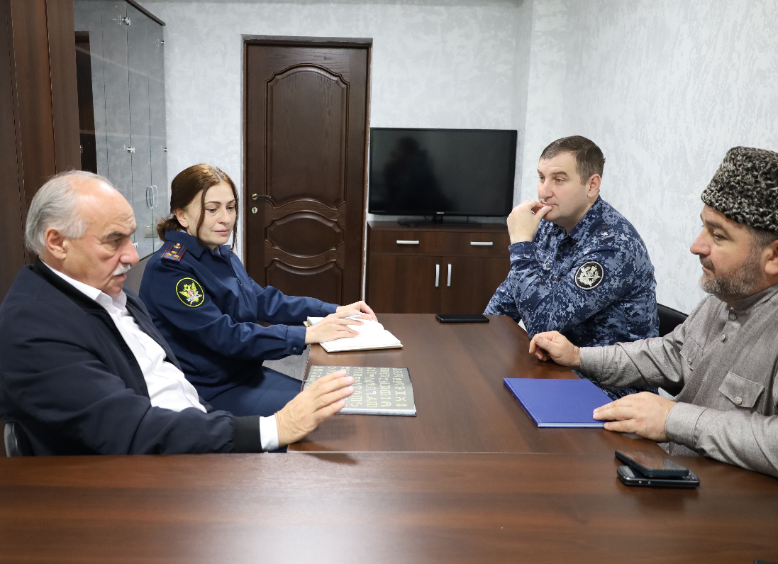 Взаимодействие с общественниками обсудили в УФСИН России по КБР