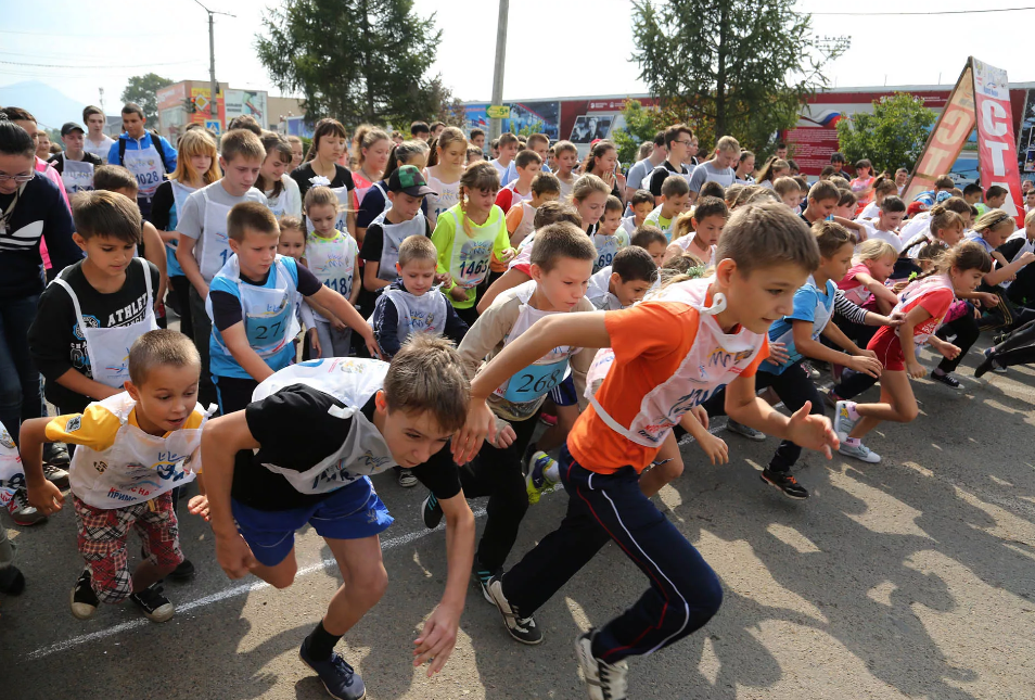 Дети в России стали активнее заниматься спортом