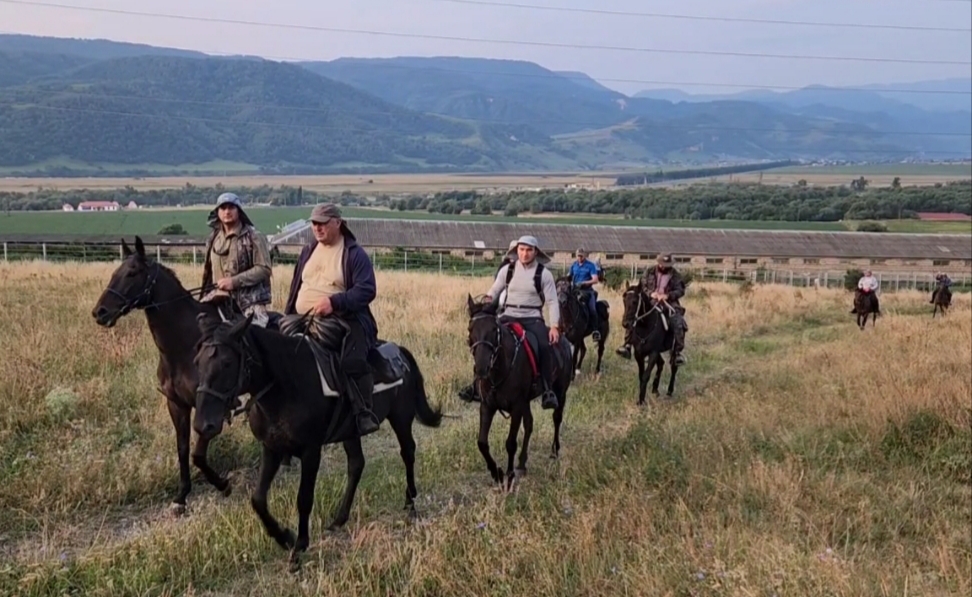 Конный поход стартовал из Заюково