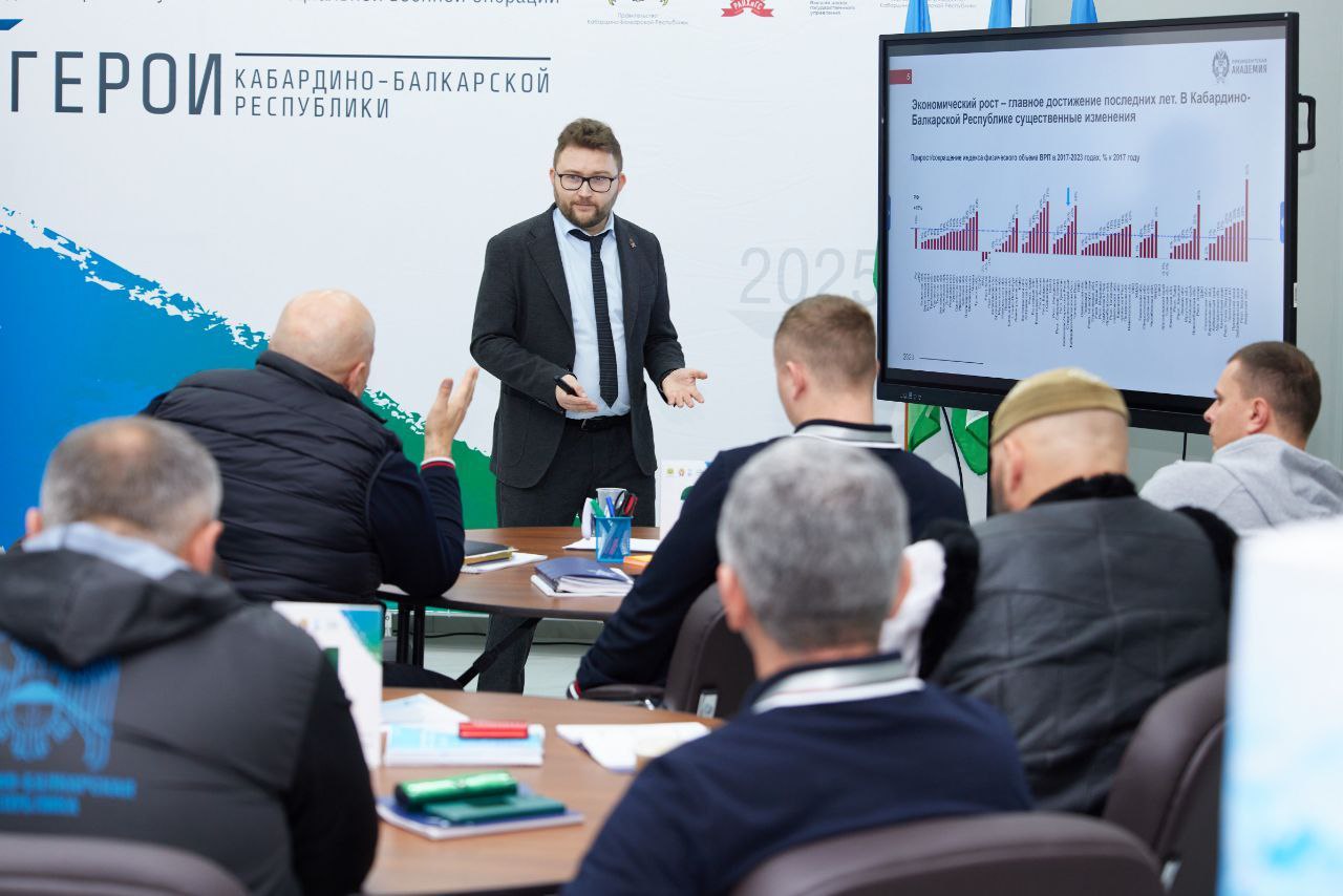 В Кабардино-Балкарии продолжается реализация региональной программы поддержки участников и ветеранов СВО  