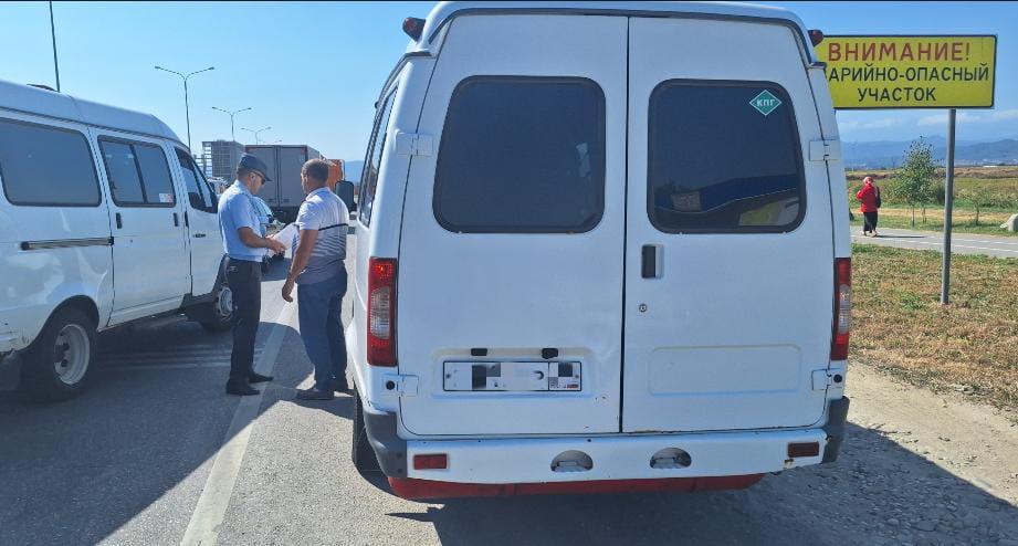 Ространснадзор проверил автобусы в Кабардино-Балкарии