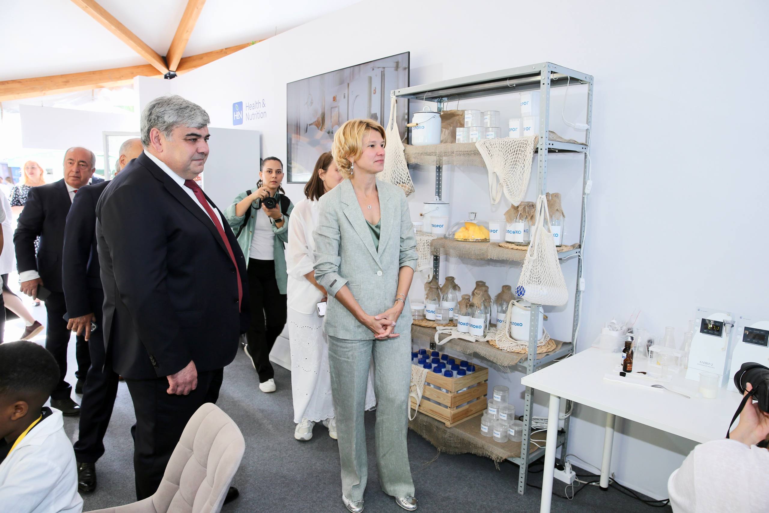 Оксана Лут в Нальчике посетила сельскохозяйственный вуз 