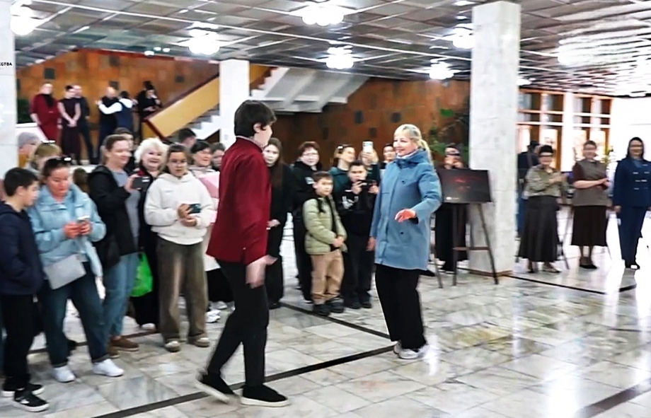 Во Дворце пионеров приняли гостей из Чувашии