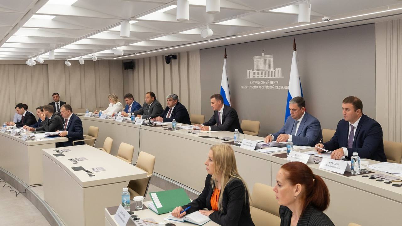 Казбек Коков принял участие в заседании правительственной противоэпизоотической комиссии