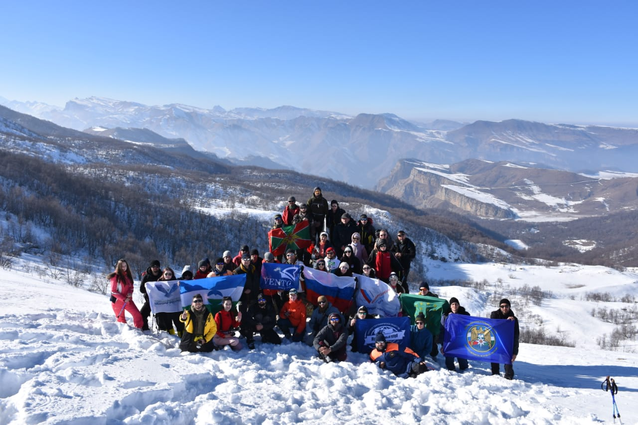 Состоялось восхождение на перевал Шау-Хуна