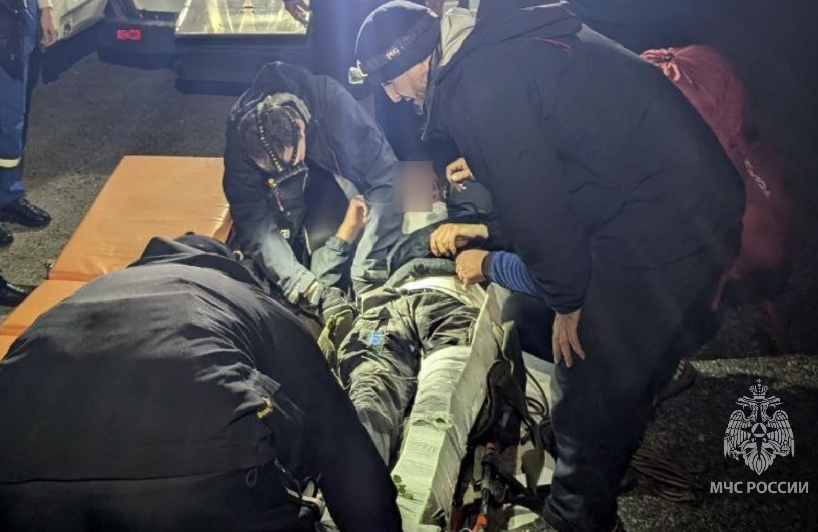 Парапланерист получил травмы в Эльбрусском районе