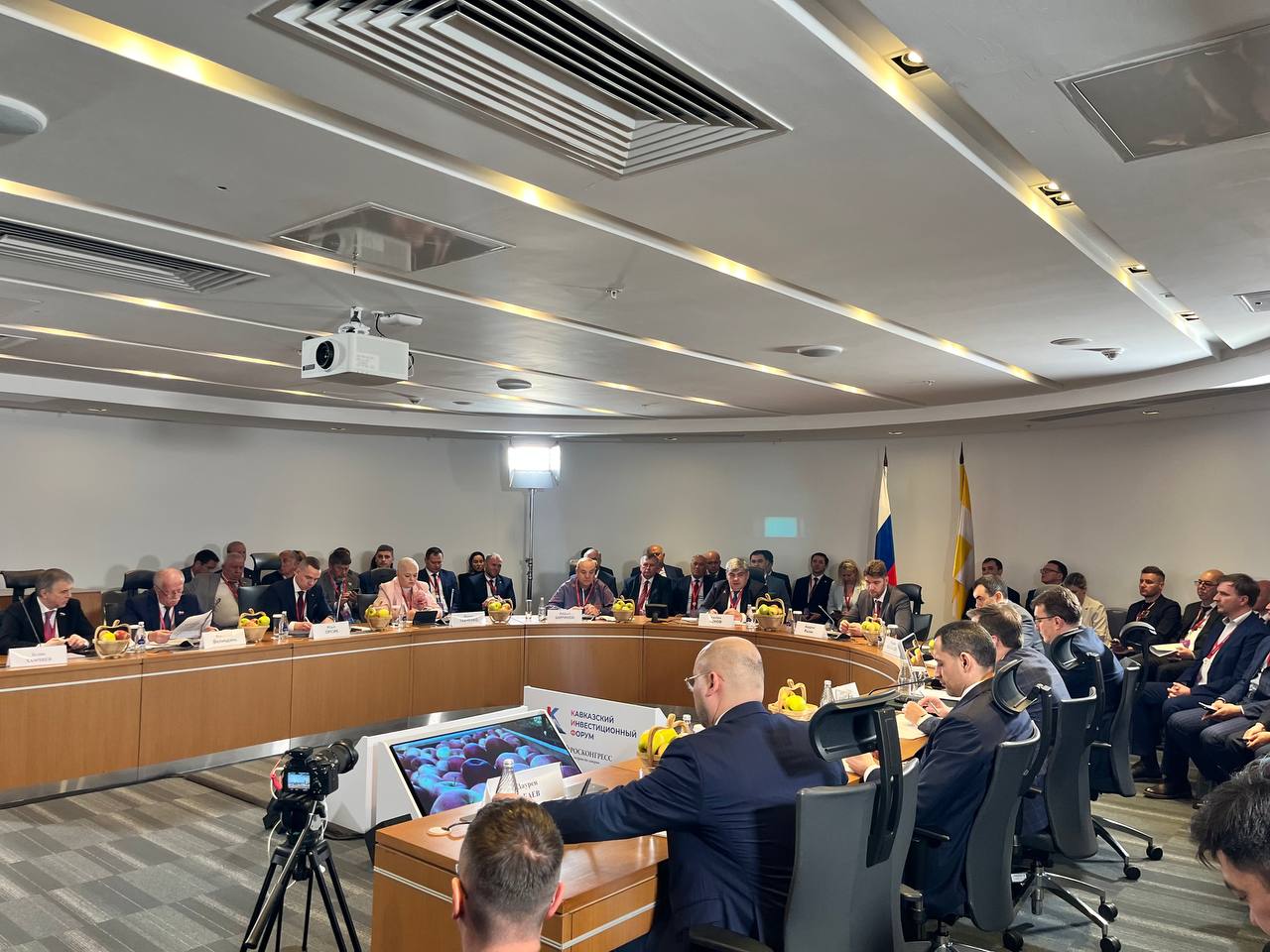 Казбек Коков принимает участие в деловой программе КИФ-2025 