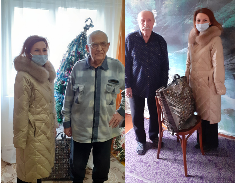 Депутаты принимают участие в благотворительной акции 