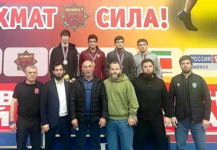 Две медали с «Мемориала Бисултанова»