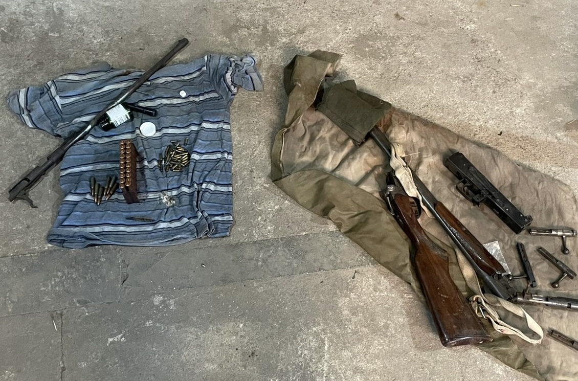 Оружие в гараже