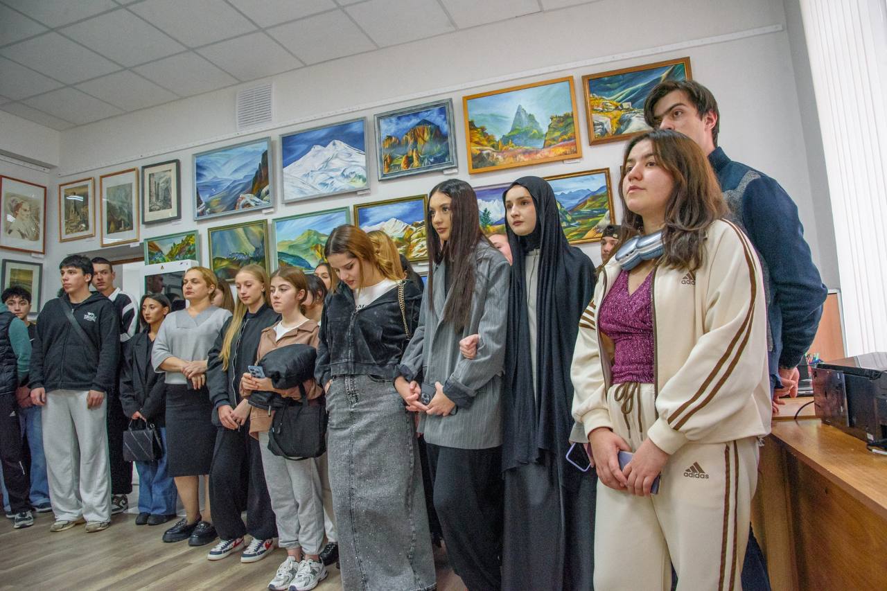 В стране гор и ущелий