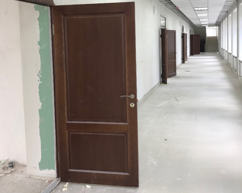 В станице Екатериноградской ремонтируют школу