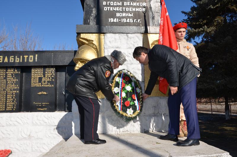 Росгвардейцы почтили память красноармейцев, погибших при освобождении Кабардино-Балкарии