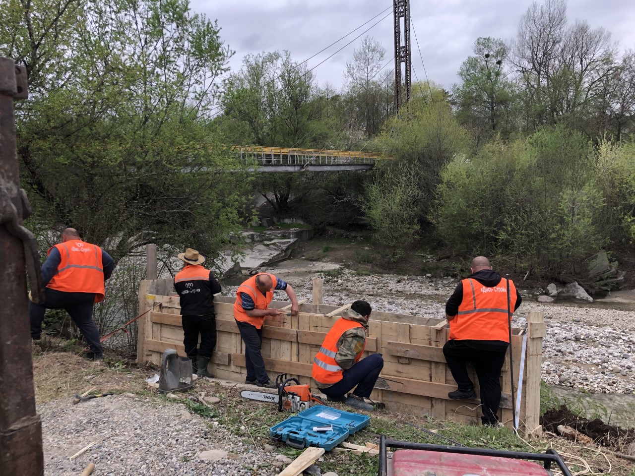 Капитальный ремонт дороги объезда Нальчика идёт по плану